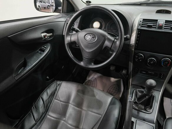 2008 Toyota Corolla X (E140, E150), серый, 799000 рублей - вид 14