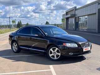 2010 Volvo S80 II Рестайлинг, чёрный, 900000 рублей, вид 2