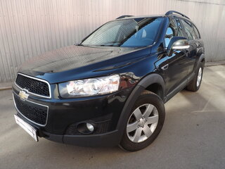 2013 Chevrolet Captiva I Рестайлинг, чёрный, 1500000 рублей, вид 1