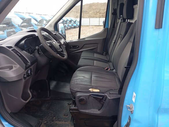 2021 Ford Transit, синий, 2255000 рублей - вид 9
