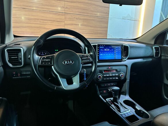 2020 Kia Sportage IV Рестайлинг, белый - вид 6