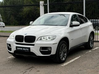 2014 BMW X6 35i I (E71) Рестайлинг, белый, 1969000 рублей, вид 3