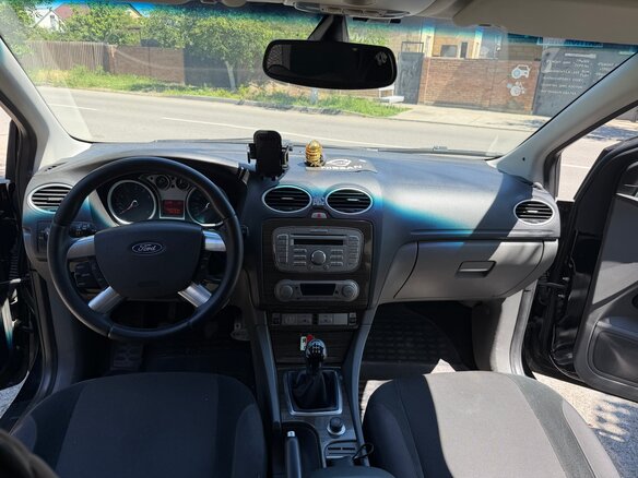 2008 Ford Focus II Рестайлинг, чёрный, 499000 рублей - вид 11