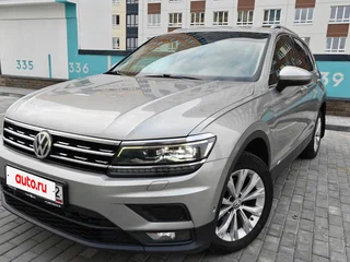 2017 Volkswagen Tiguan II, серебристый, 2495000 рублей, вид 1
