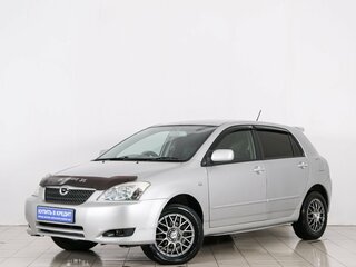 2003 Toyota Corolla Runx IX (E120, E130), серый, 599000 рублей, вид 3