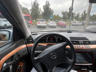 1999 Mercedes-Benz S-Класс 430 IV (W220), серебристый, 499000 рублей, вид 5