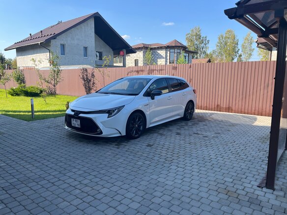 2020 Toyota Corolla XII (E210), белый, 2300000 рублей - вид 16