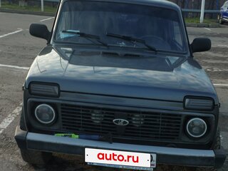 2014 Lada (ВАЗ) 2131 (4x4) 213105 I, серебристый, 500000 рублей, вид 2