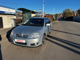 2004 Toyota Corolla IX (E120, E130) Рестайлинг, голубой, 660000 рублей, вид 3