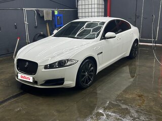 2013 Jaguar XF I Рестайлинг, белый, 1650000 рублей, вид 1