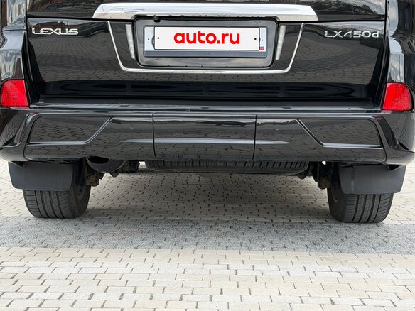 2017 Lexus LX 450d III Рестайлинг 2, чёрный, 7500000 рублей - вид 27