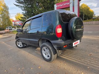 2004 Chevrolet Niva I, зелёный, 300000 рублей, вид 5