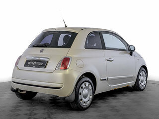 2010 Fiat 500 II, белый, 750000 рублей, вид 5