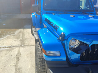 2021 Jeep Wrangler IV (JL), синий, 4500000 рублей, вид 3