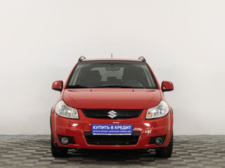 2008 Suzuki SX4 I (Classic), красный, 479000 рублей, вид 2