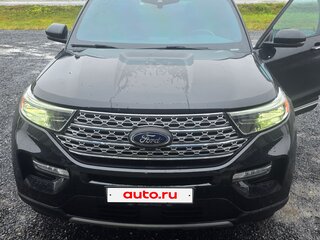 2020 Ford Explorer VI, чёрный, 3800000 рублей, вид 2