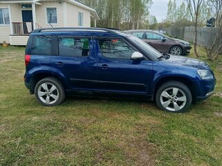 2014 Skoda Yeti I Рестайлинг, синий, 1050000 рублей, вид 5