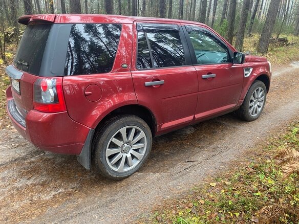 2008 Land Rover Freelander II, красный, 960000 рублей - вид 4