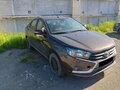 2019 Lada (ВАЗ) Vesta I, коричневый, 533000 рублей - вид 1
