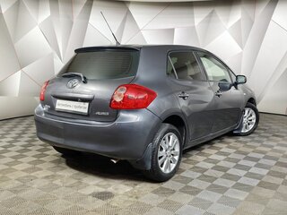 2007 Toyota Auris I, серый, 555000 рублей, вид 2
