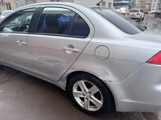 2007 Mitsubishi Lancer X, серебристый, 450000 рублей, вид 5