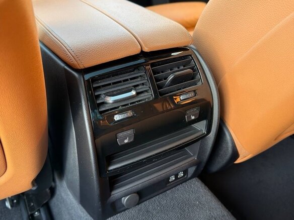 2021 BMW 5 серии 520i VII (G30/G31/G38) Рестайлинг, чёрный, 4400000 рублей - вид 10