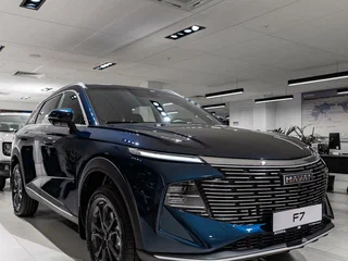 2026 Haval F7 II, синий, 2999000 рублей, вид 5