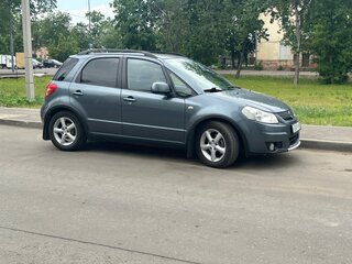 2008 Suzuki SX4 I (Classic), серый, 585000 рублей, вид 4