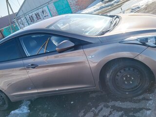 2015 Hyundai Elantra V (MD) Рестайлинг, коричневый, 1250000 рублей, вид 5