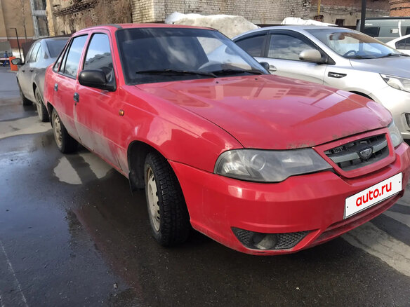 2011 Daewoo Nexia I Рестайлинг, красный, 99999 рублей - вид 2