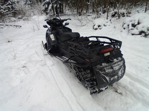 2019 Polaris 800 Titan, чёрный, 1400000 рублей - вид 6