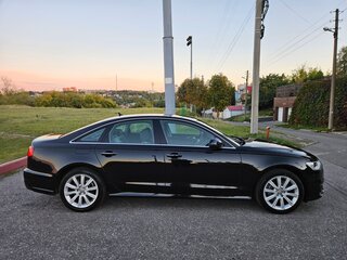 2016 Audi A6 IV (C7) Рестайлинг, чёрный, 2420000 рублей, вид 4