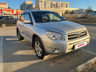 2006 Toyota RAV4 III (XA30), серебристый, 980000 рублей, вид 2