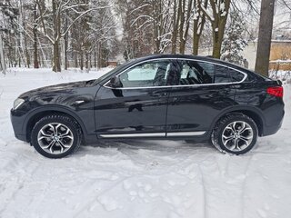 2018 BMW X4 20i I (F26), чёрный, 3350000 рублей, вид 3