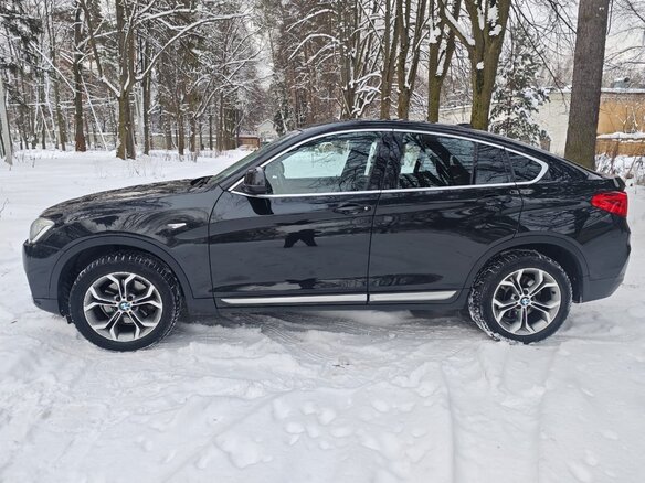 2018 BMW X4 20i I (F26), чёрный, 3350000 рублей - вид 2