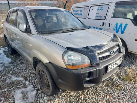 Hyundai Tucson I
