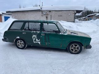 2004 Lada (ВАЗ) 2104, зелёный, 150000 рублей, вид 4