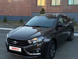 2020 Lada (ВАЗ) Vesta SW I, коричневый, 1190000 рублей, вид 1