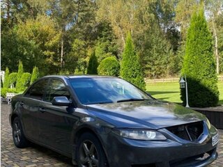 2003 Mazda 6 I (GG), белый, 200000 рублей, вид 1