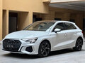 2023 Audi A3 Sportback 35 TFSI IV (8Y), белый, 2200222 рублей