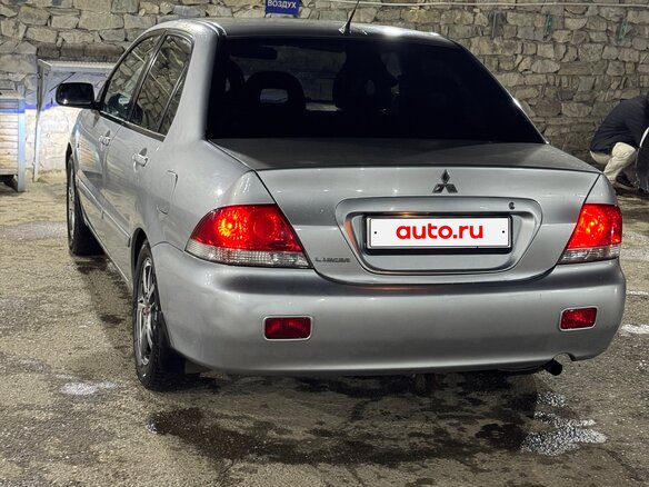 2009 Mitsubishi Lancer Classic IX Рестайлинг, серебристый - вид 13