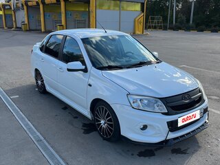 2015 Lada (ВАЗ) Granta Sport I, белый, 680000 рублей, вид 3