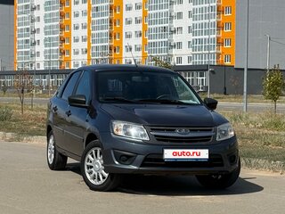 2017 Lada (ВАЗ) Granta I, серебристый, 575000 рублей, вид 5