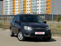 2017 Lada (ВАЗ) Granta I, серебристый - вид 4