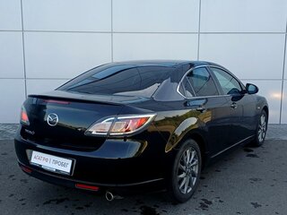 2012 Mazda 6 II (GH) Рестайлинг, чёрный, 1120000 рублей, вид 5