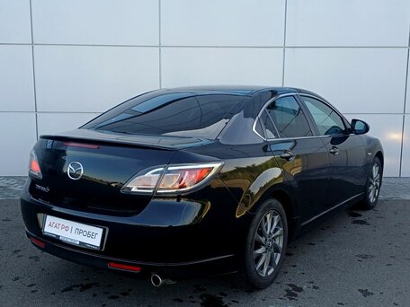 2012 Mazda 6 II (GH) Рестайлинг, чёрный, 1080000 рублей, вид 5