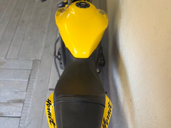 2011 Honda CB 600F Hornet, жёлтый, 540000 рублей - вид 8