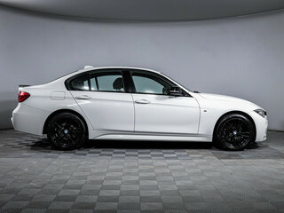 2016 BMW 3 серии 320i xDrive VI (F3x) Рестайлинг, белый, 2698000 рублей, вид 4