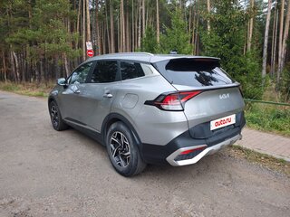 2021 Kia Sportage V, серый, 3500000 рублей, вид 3