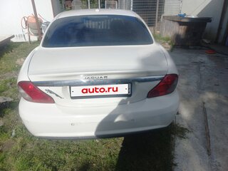 2008 Jaguar X-Type I, белый, 595000 рублей, вид 5
